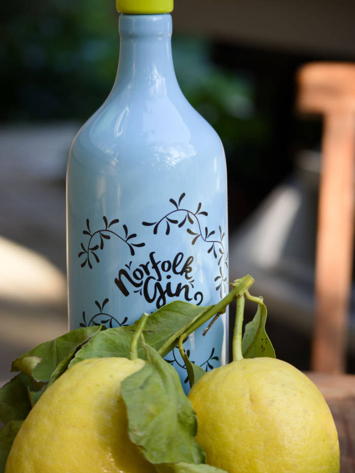 Norfolk Gin Summer Blue