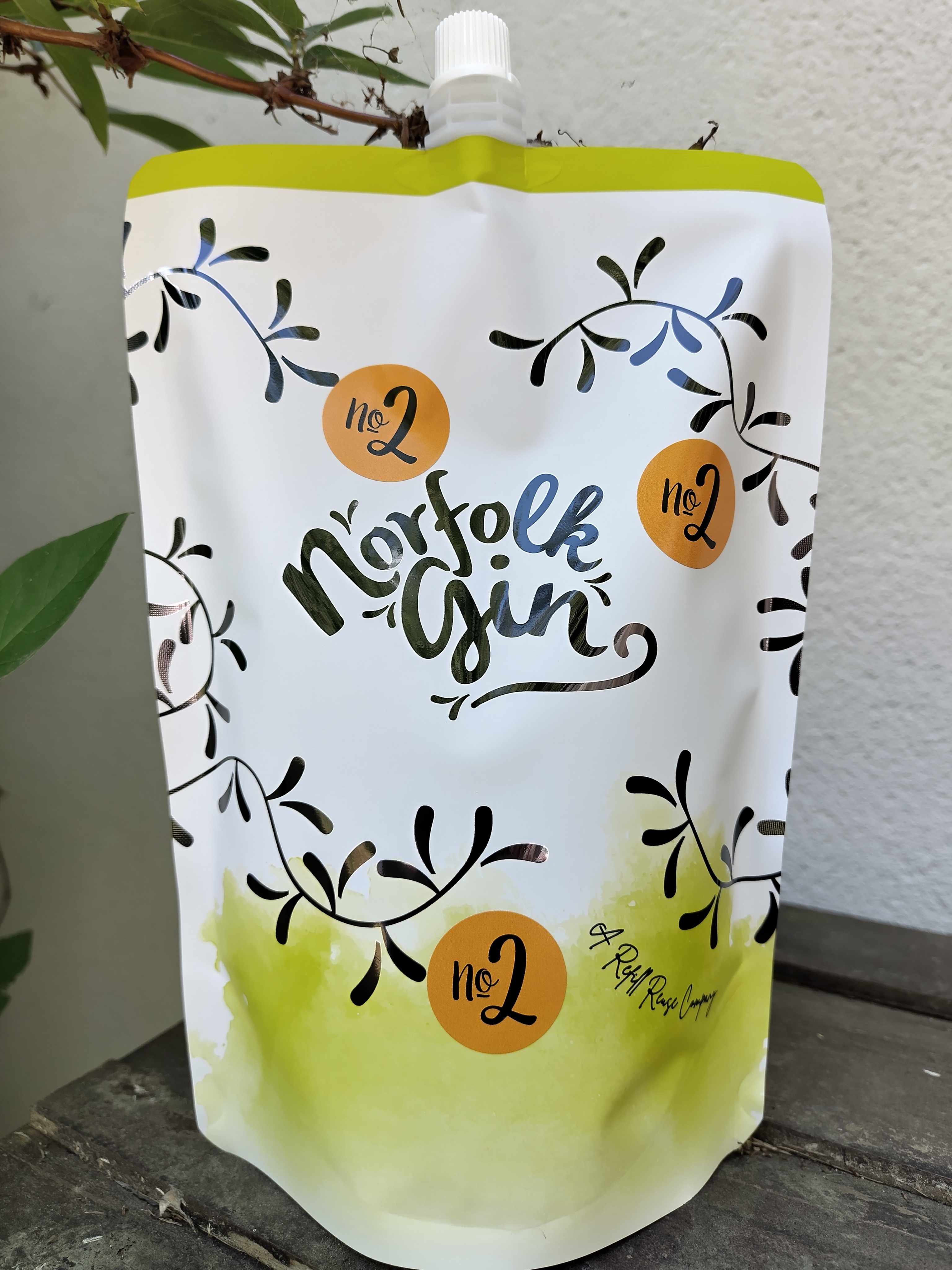 No2 Norfolk Gin Refill Pouch